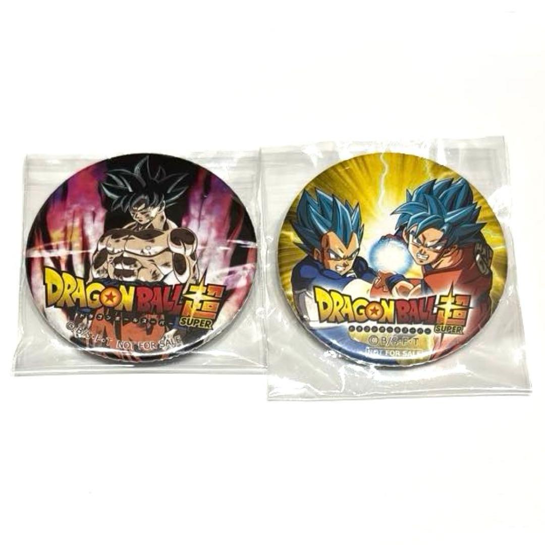 龙珠超 徽章2种套装 Jump Festa 非卖品