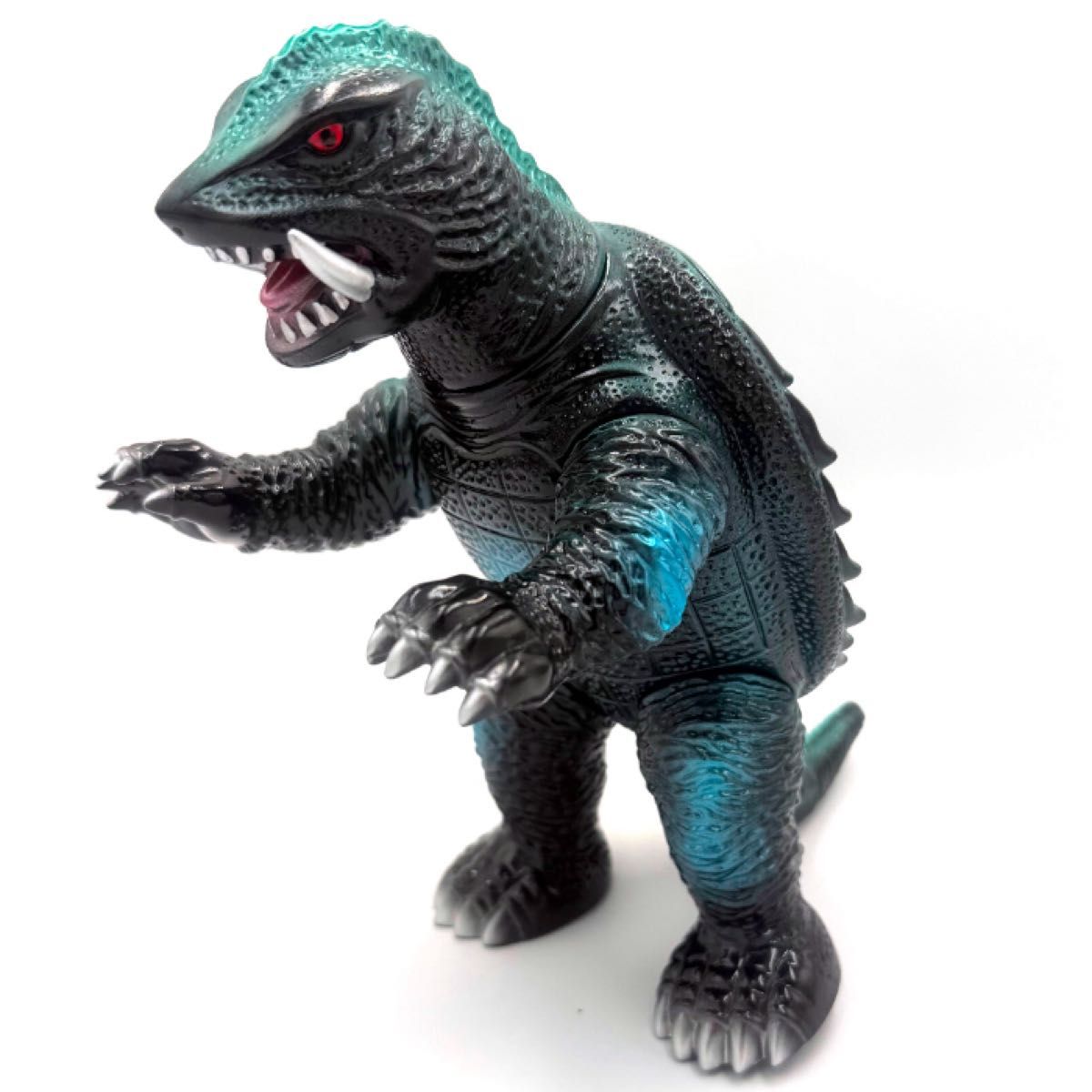 丸三 昭和哥斯拉 MARUSAN GAMERA Metarica 350号尺寸 站立姿势 软胶 吉刚 苏菲斯95