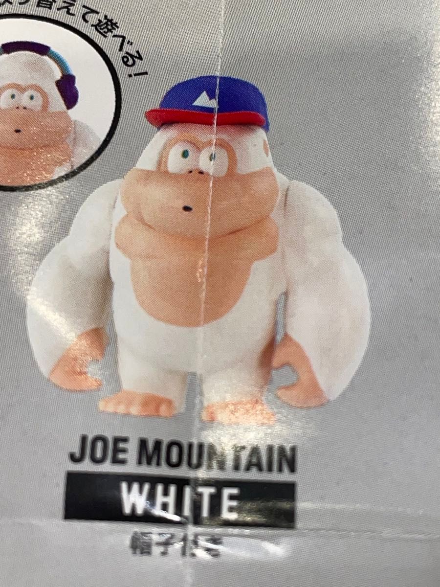 CONKEY CRAB 手办收藏系列 JOE MOUNTAIN WHITE