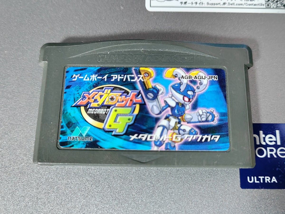 Game Boy Advance Medarot G Kuwagata Version Software Only GBA