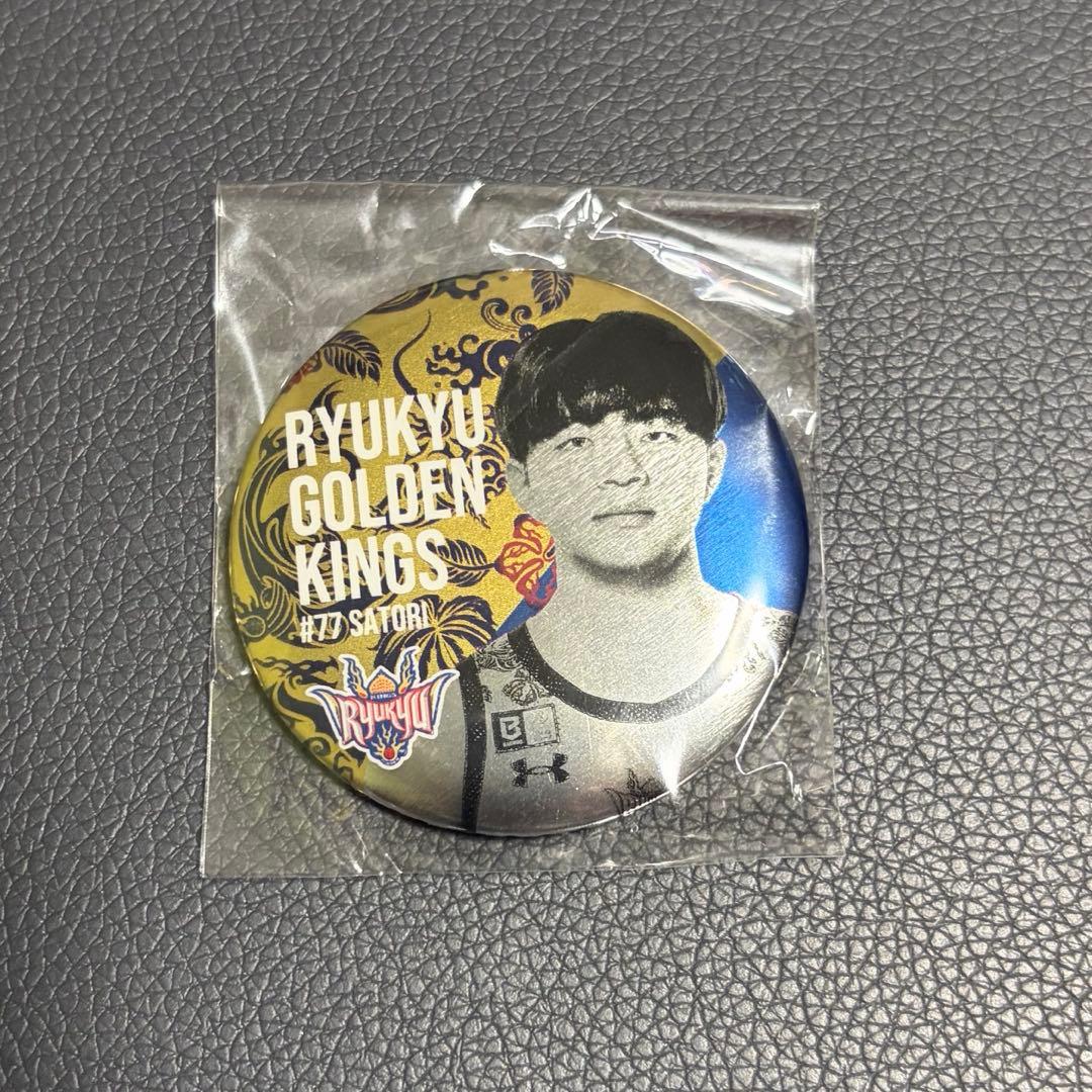 琉球黄金王佐取扭蛋罐徽章