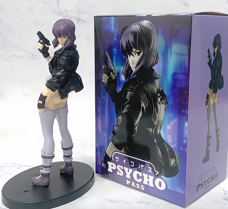 Ghost in the Shell STAND ALONE COMPLEX B2 Motoko Kusanagi Figure New