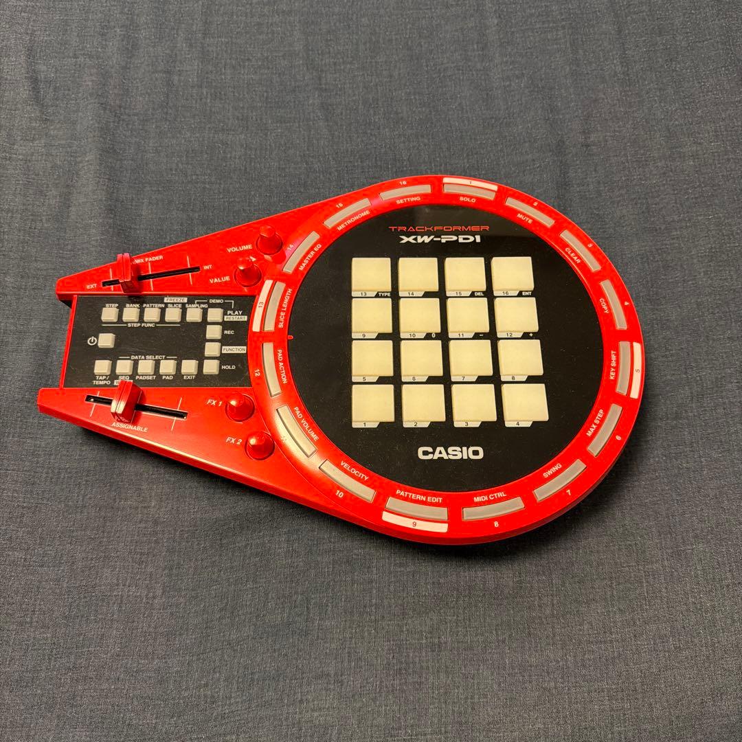 CASIO TRACKFORMER XW-PD1主机