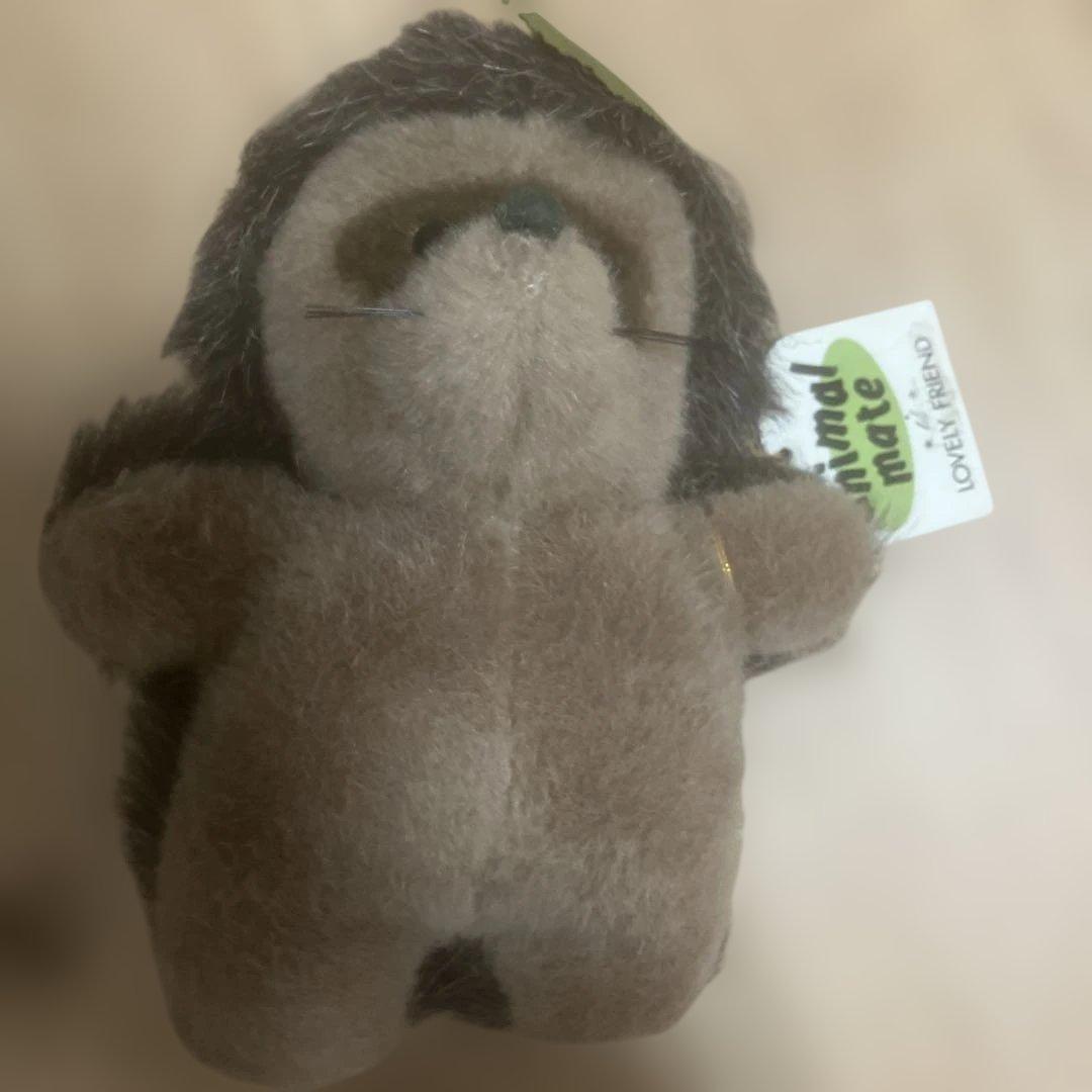 复古animal mate sexiguchi狸的本杰明S毛绒玩具