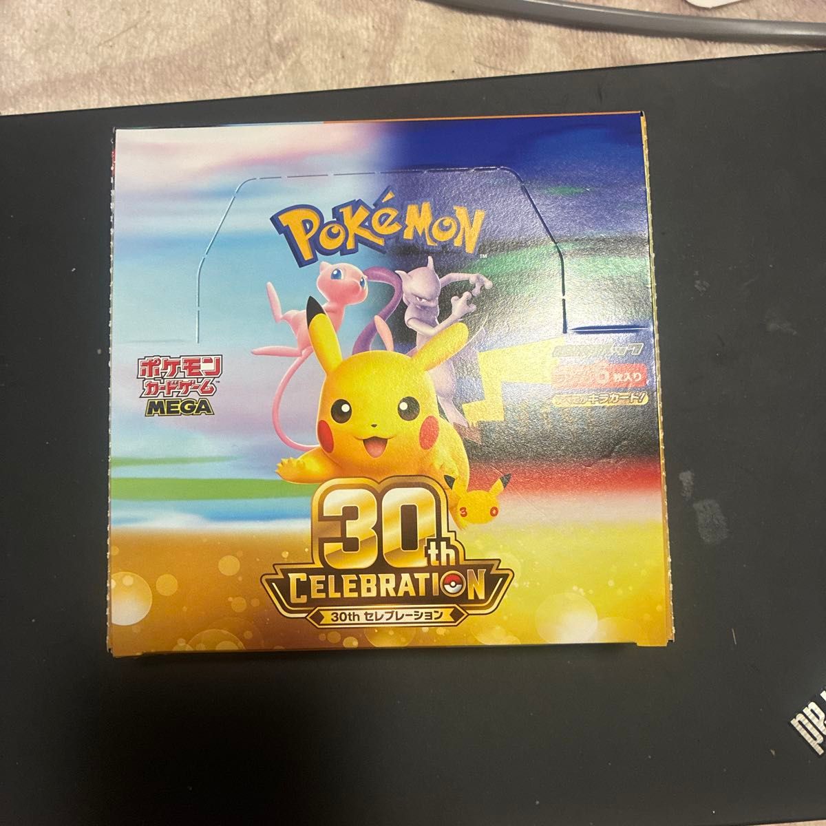 宝可梦卡牌游戏 MEGA 扩充包 30周年庆典盒