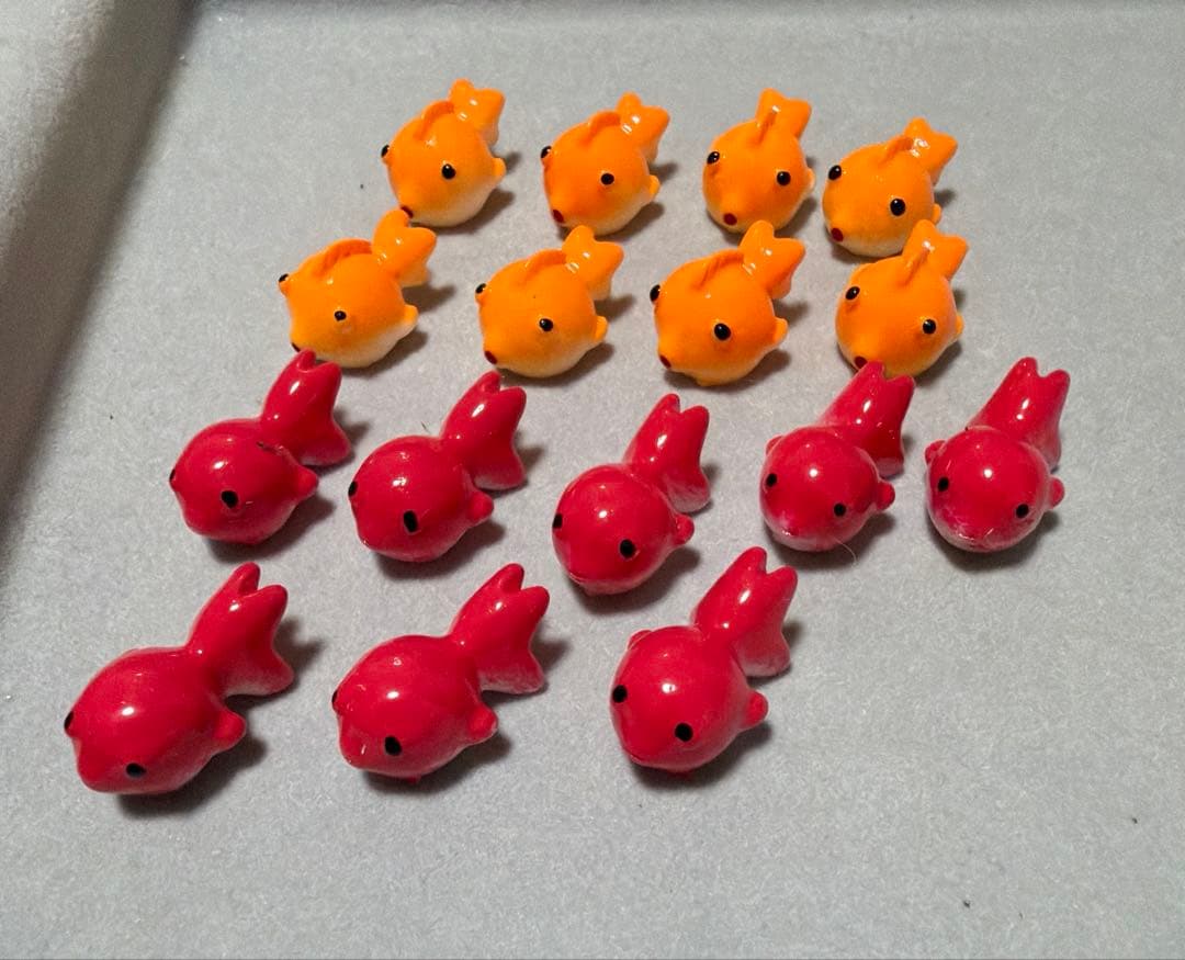 Goldfish Miniature Parts Bulk Sale Decorations