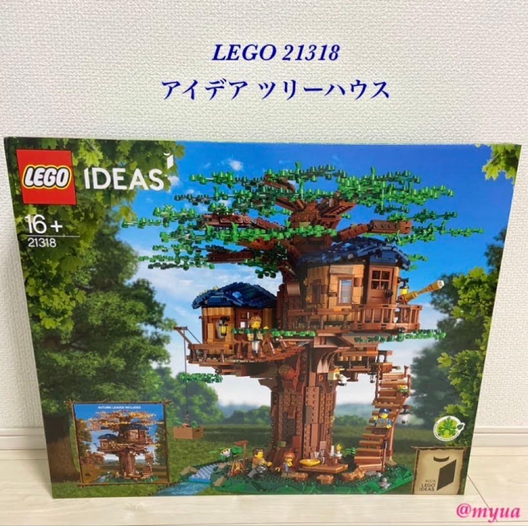 LEGO 乐高 Ideas 树屋 21318 全新正品