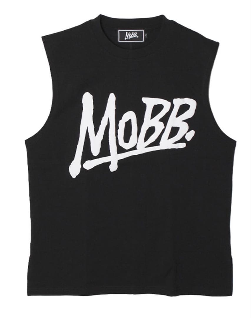 MOBB 无袖背心 黑色 M码