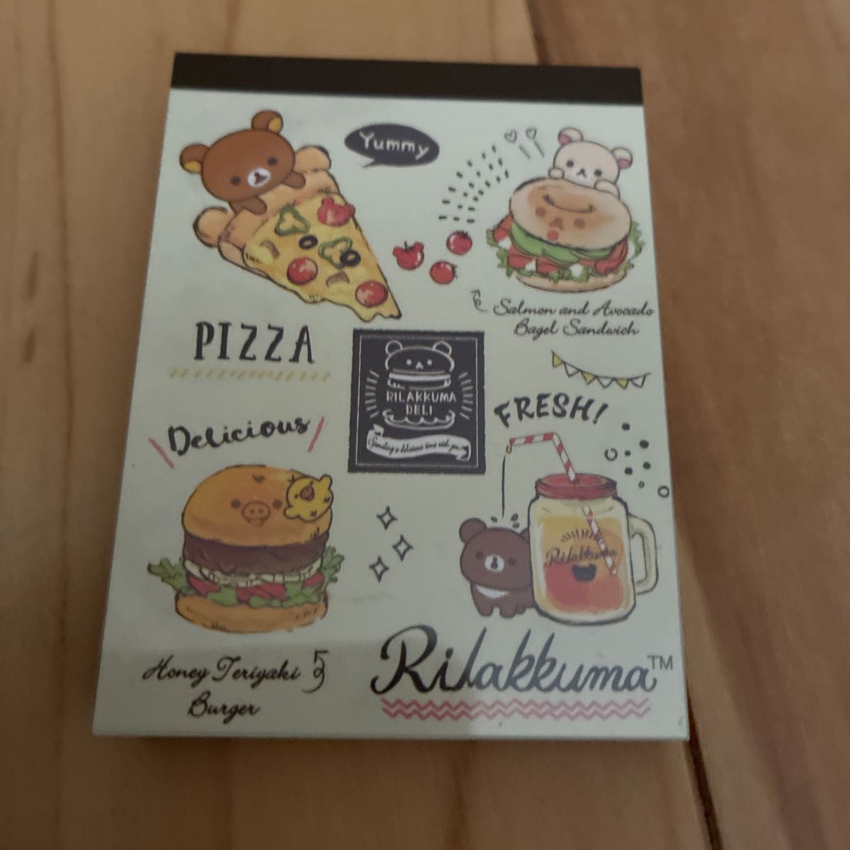 轻松熊记事本 Rilakkuma DELI系列