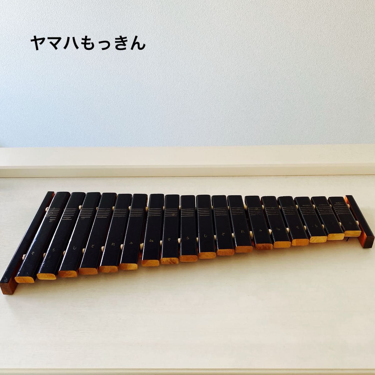 雅马哈木琴桌面木琴