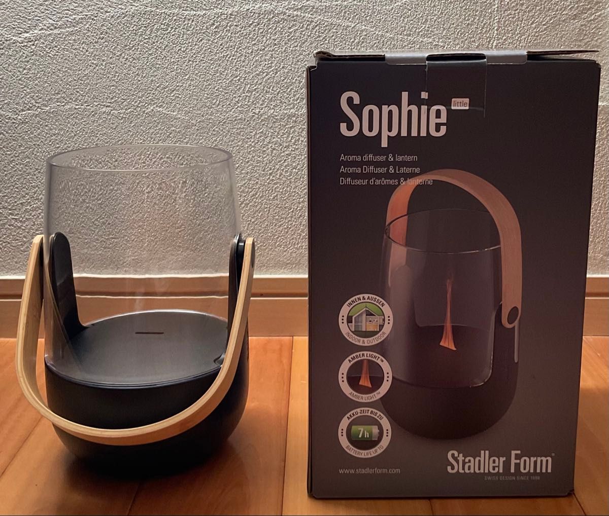 《品相极佳》Stadler Form Sophie little 香薰扩散器 灯笼