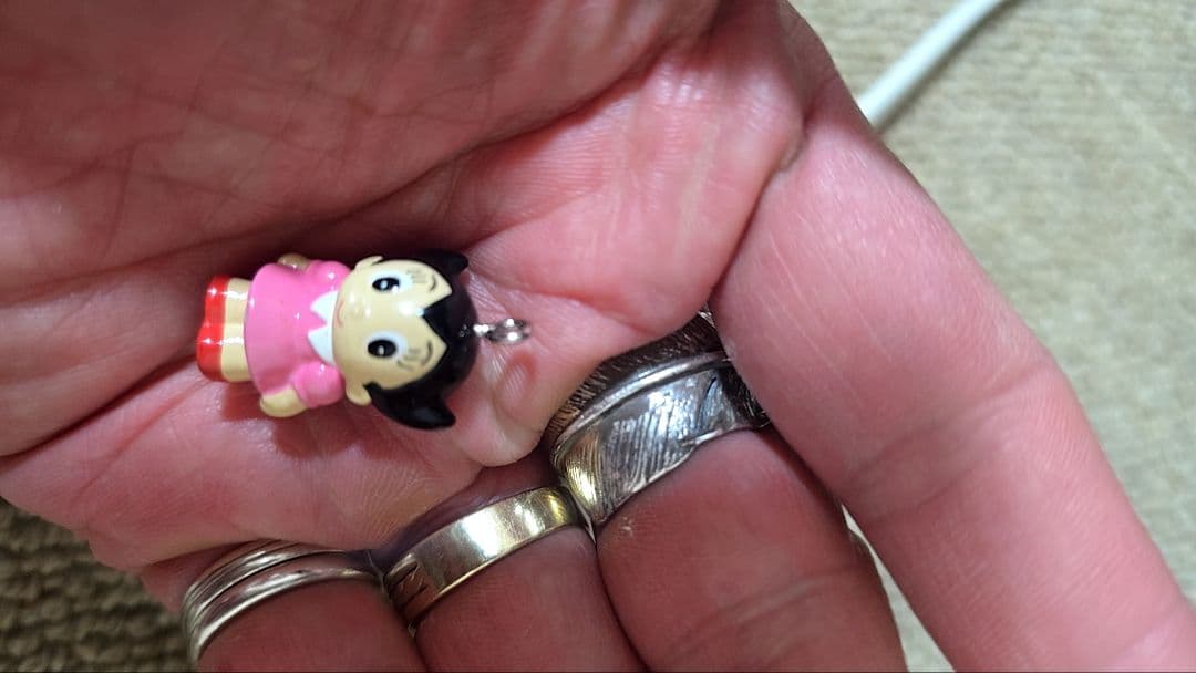 Uran-chan Mini Figure Keychain