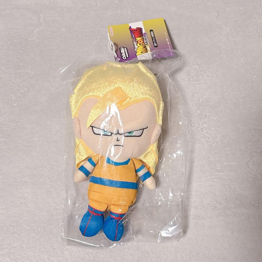 龙珠 DAIMA Chibi限定毛绒玩具 超级赛亚人 孙悟空 3