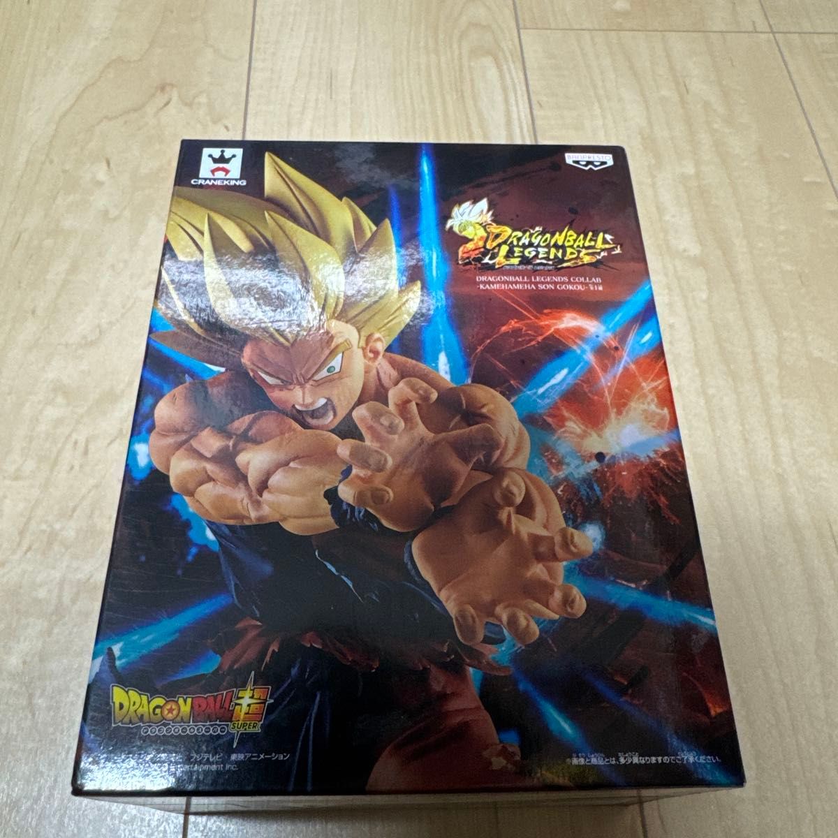 龙珠超 DRAGONBALL LEGENDS 合作 孙悟空 龟派气功 手办