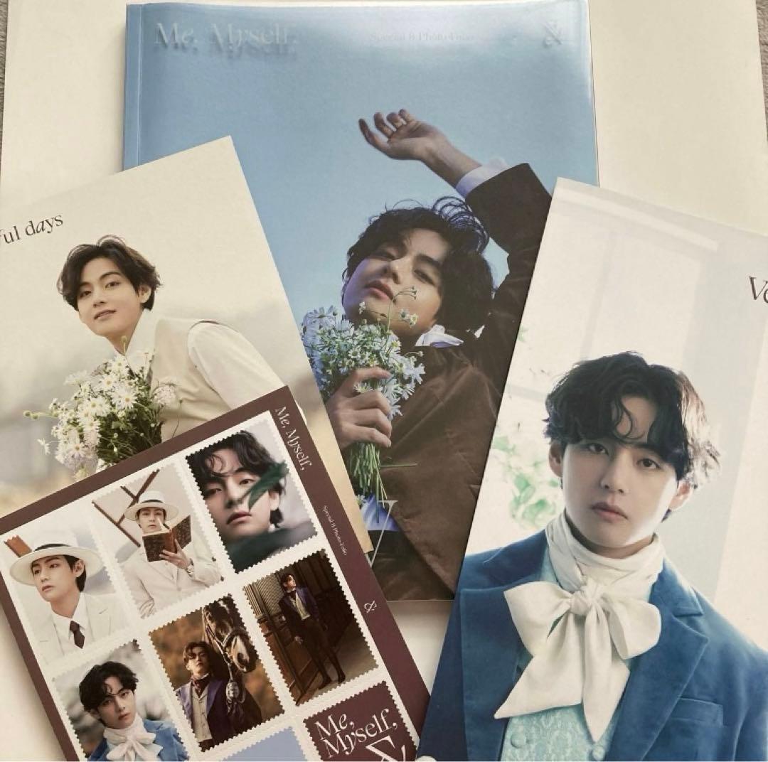 BTS V写真集Me，Myself，& V V 'eautiful days'