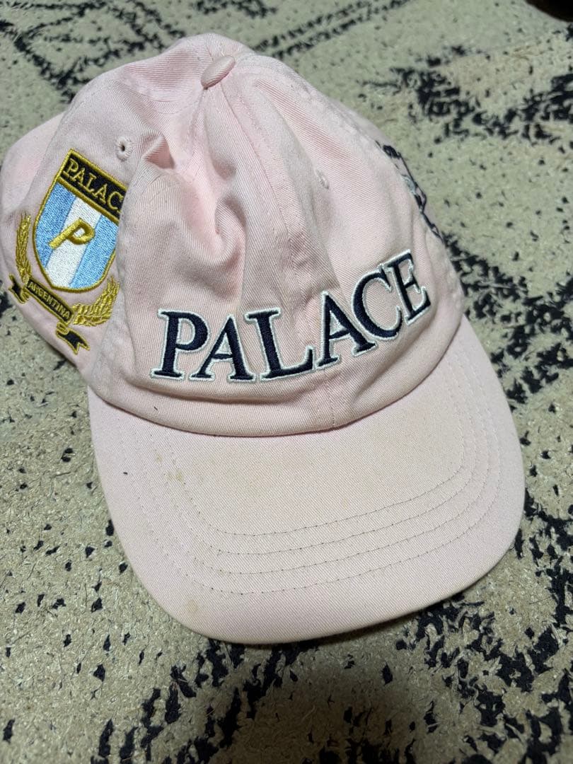 PALACE 帽子 粉色