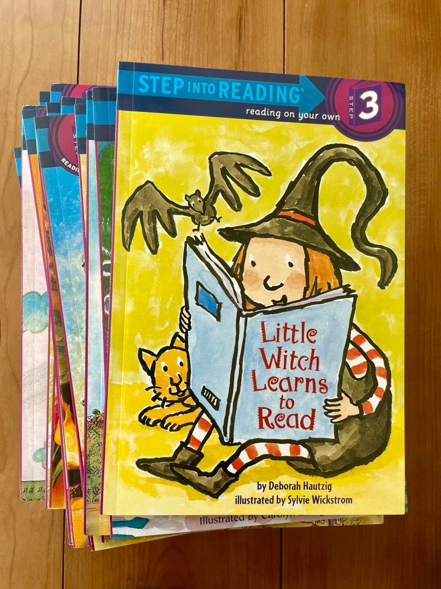 Step into Reading L3新品30冊英語絵本 多読 音声あり