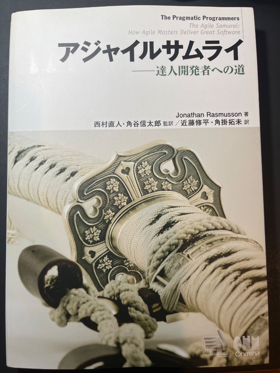 敏捷武士：通往卓越开发者的道路 / 乔纳森·拉斯马森 著