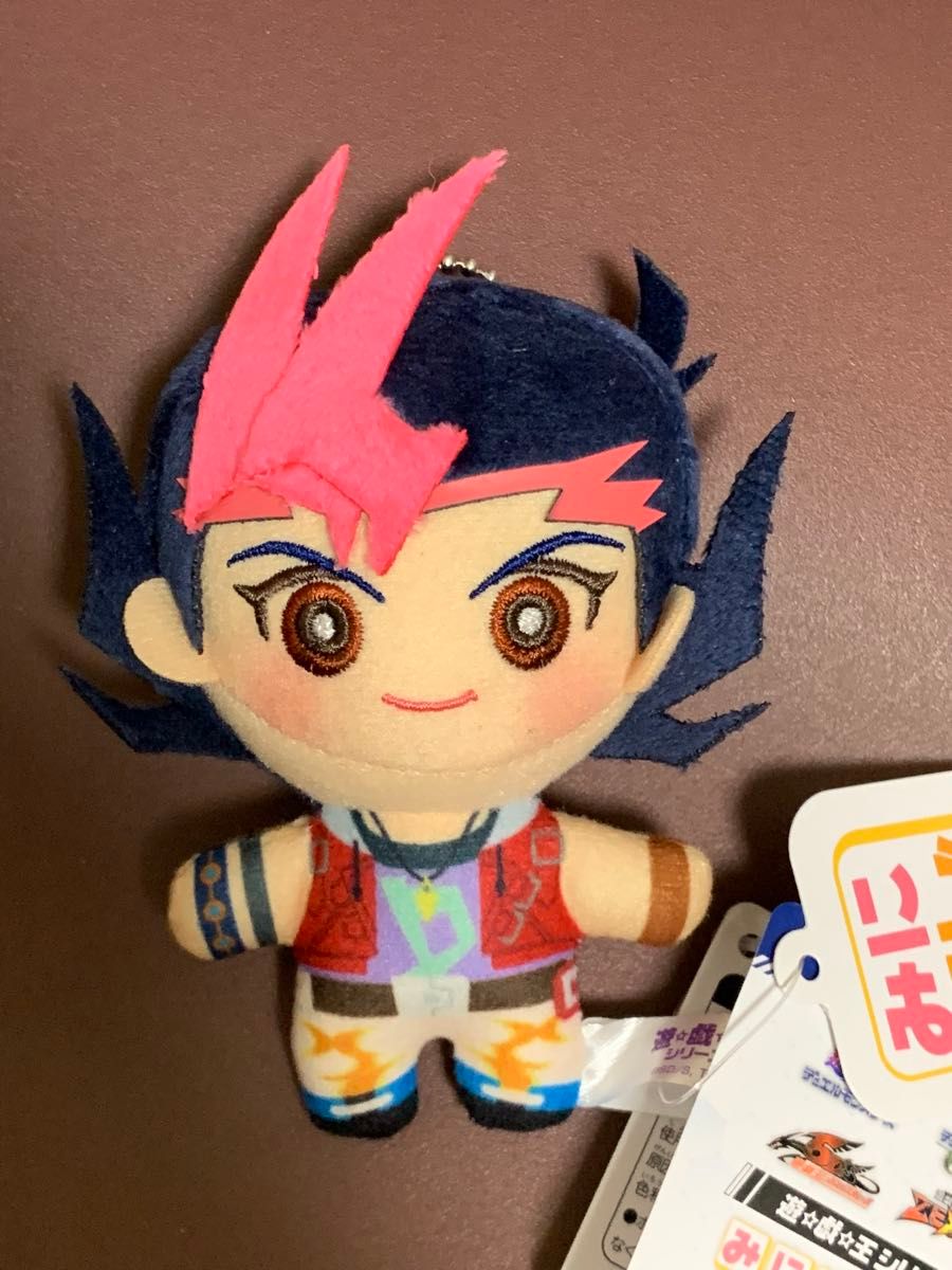 遊☆戯☆王 みにコレ mini ぬいぐるみ 九十九遊馬 マスコット 遊戯王