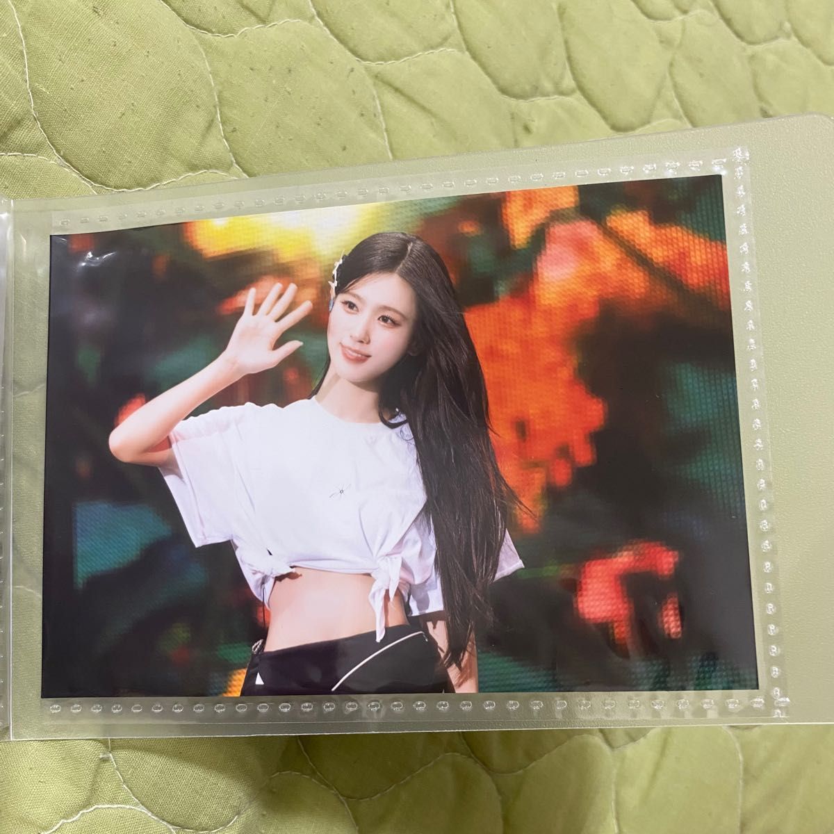 (G)I-DLE 粉丝写真卡 米妮 偶像 famima 打印