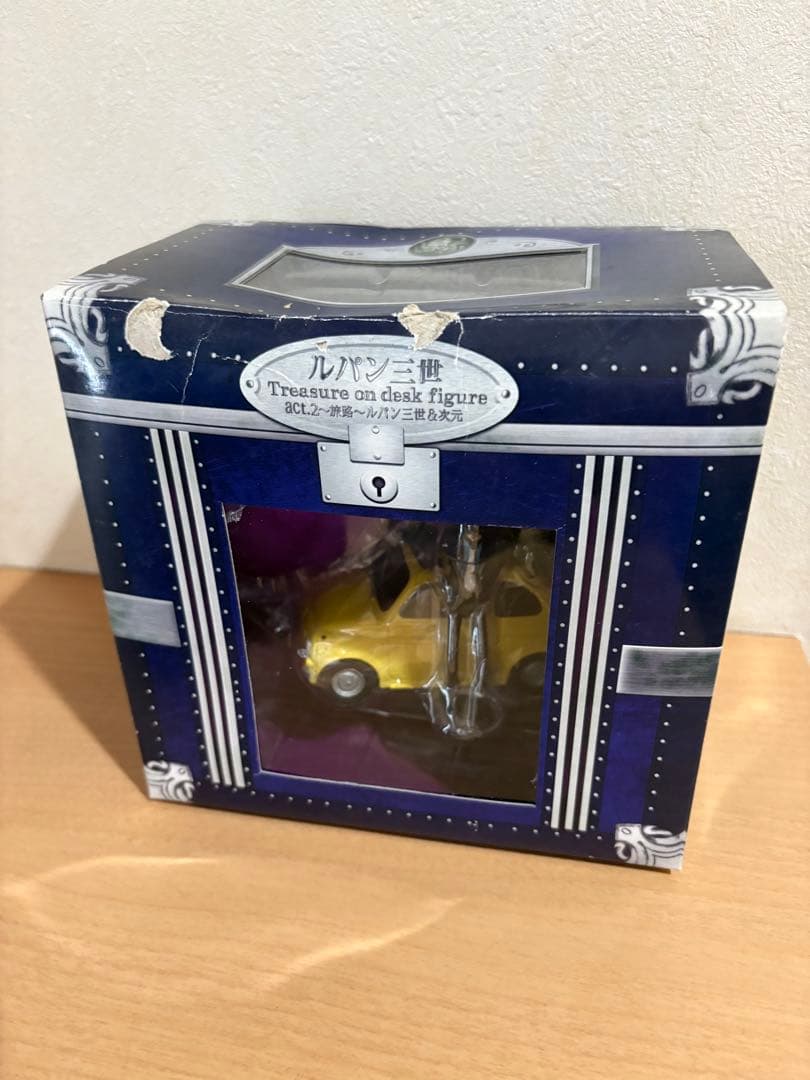Treasure on Desk Figure act.2 Journey Lupin III & Diver