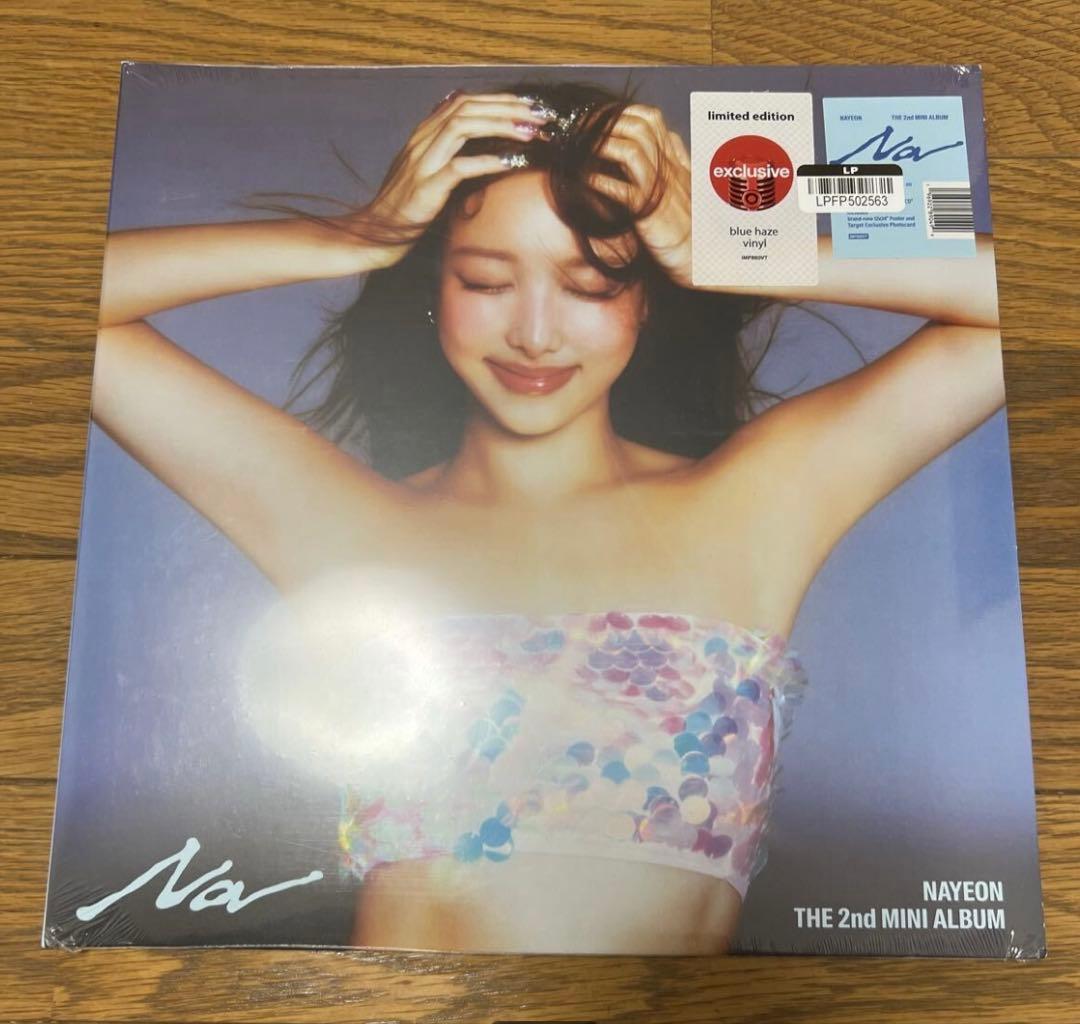 NAYEON 第二张迷你专辑 唱片　TWICE 日本未发售