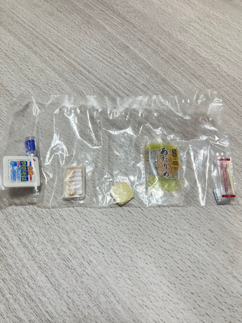 Miniature Yakisoba and Atarame Set