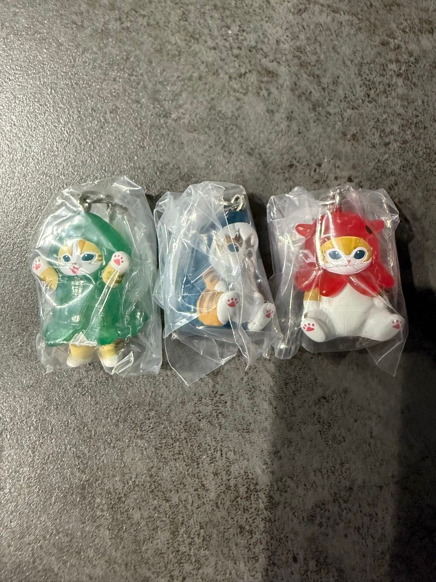 Mofusandモフサンドめじるしアクセサリー3個セット
