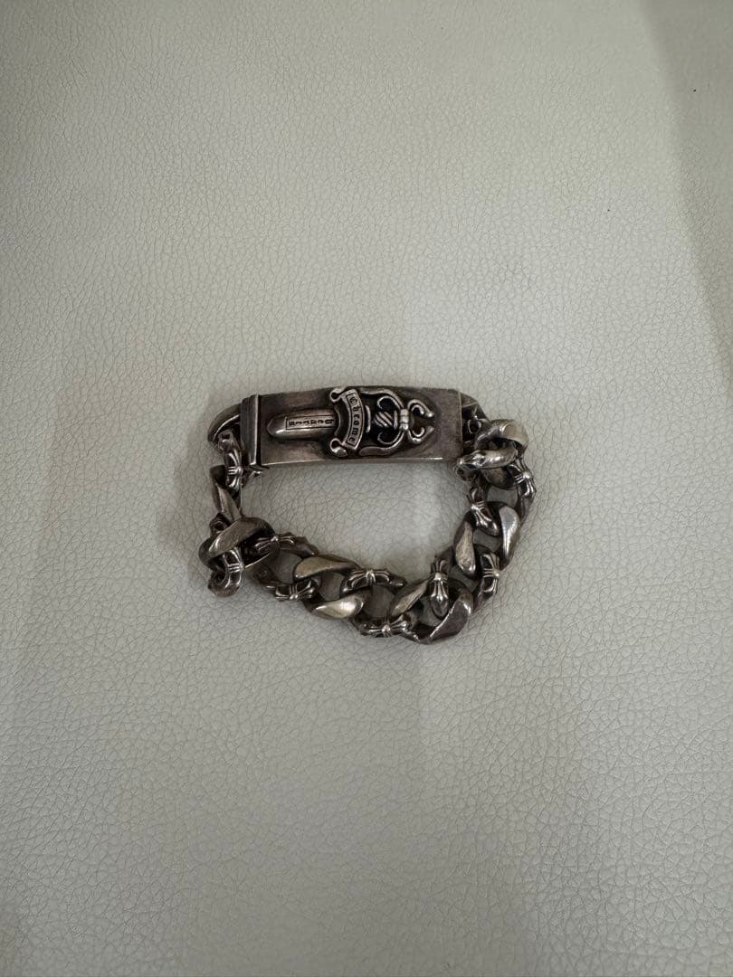 CHROME HEARTS 匕首形身份手链