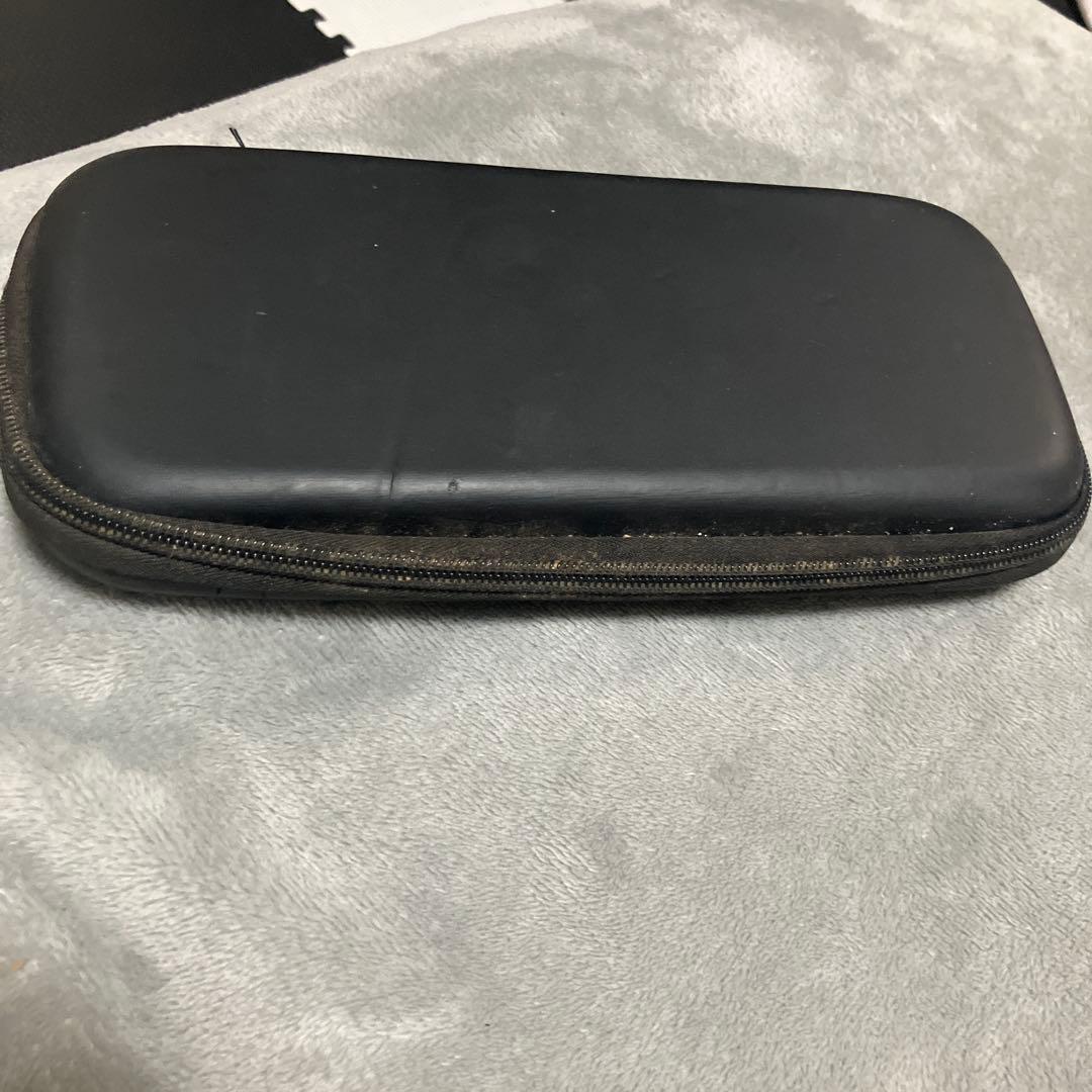 便携式游戏机用硬质携带盒 黑色