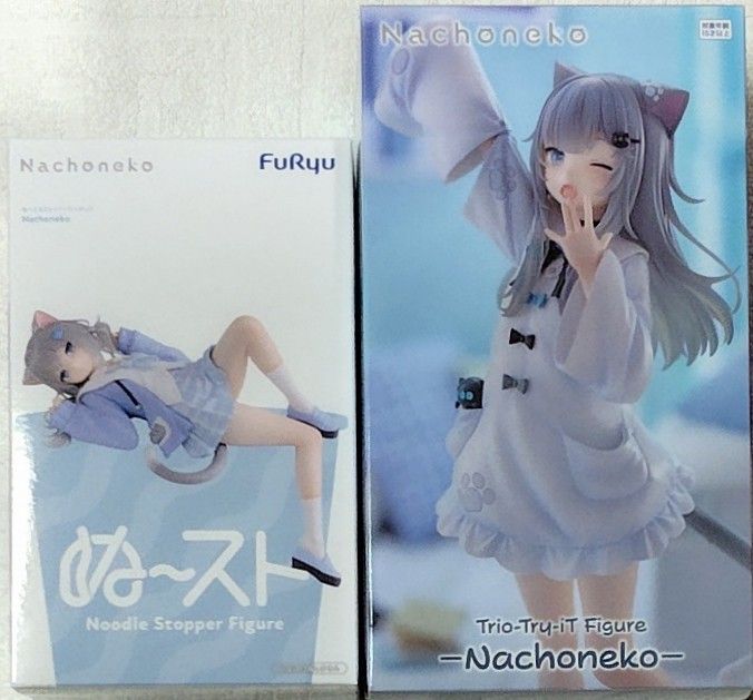 Nachoneko なちょねこ 手办 2种套装 ぬーどるストッパー Trio-Try-iT