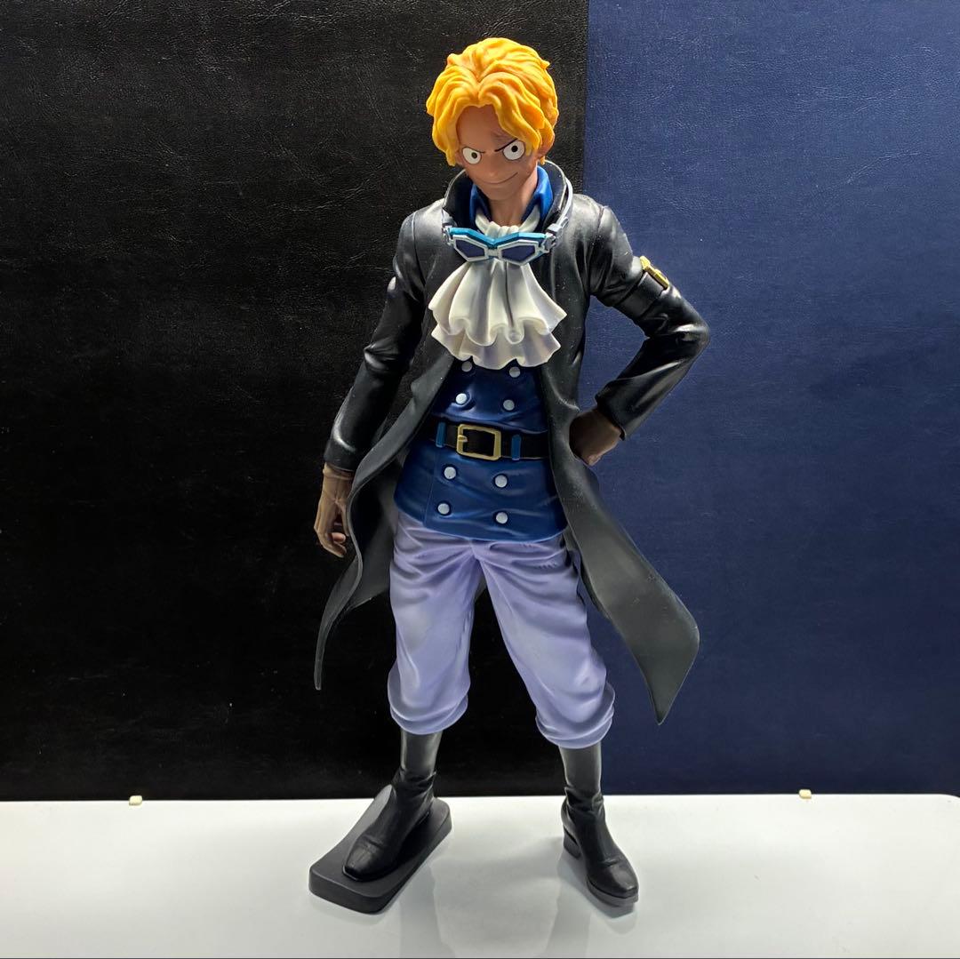 海贼王 Grandista 萨博 手办 ONE PIECE 奖品