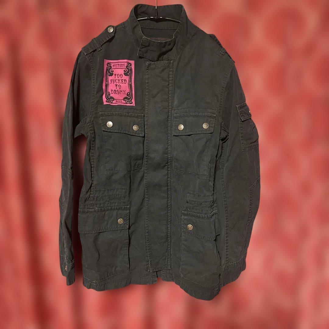 Hysteric Glamour 军事风夹克