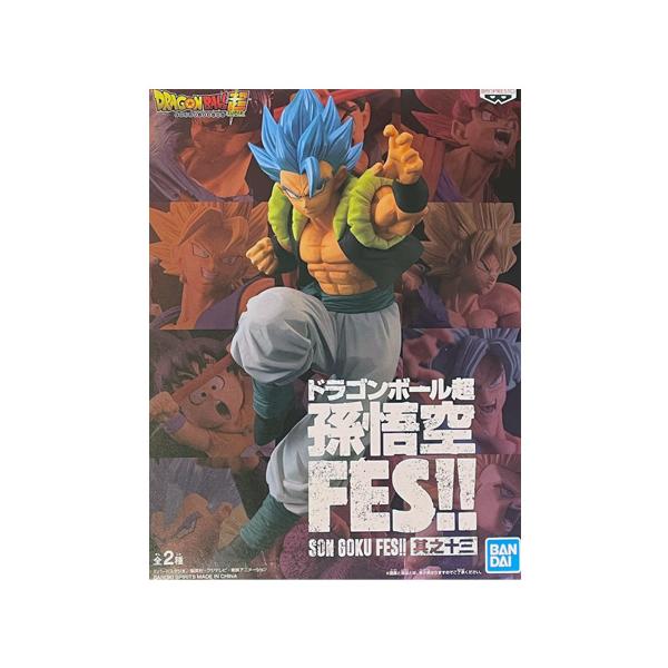 《龙珠超 孙悟空FES!!》第十三弹 超级赛亚人·超级赛亚人·戈吉塔 龙珠 手办 动漫 奖品 周边商品