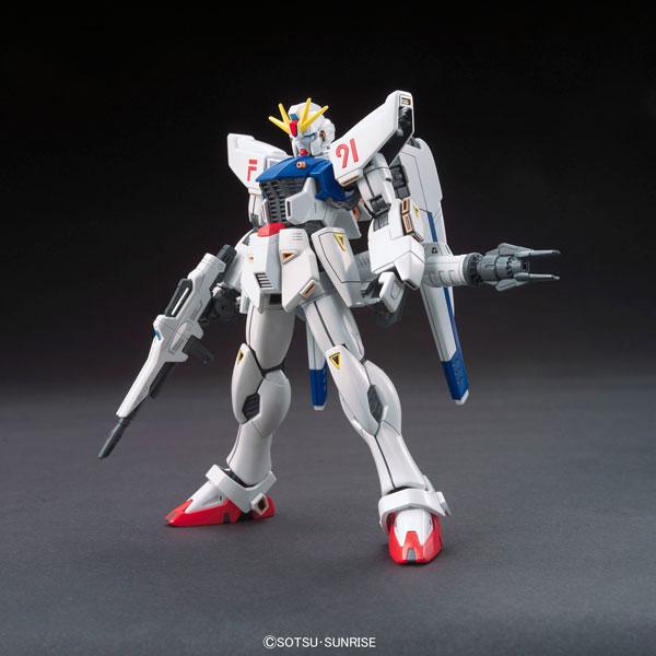 HGUC 1/144 ガンダムF91 プラモデル（再販）[BANDAI SPIRITS]《発売済・在庫品》
