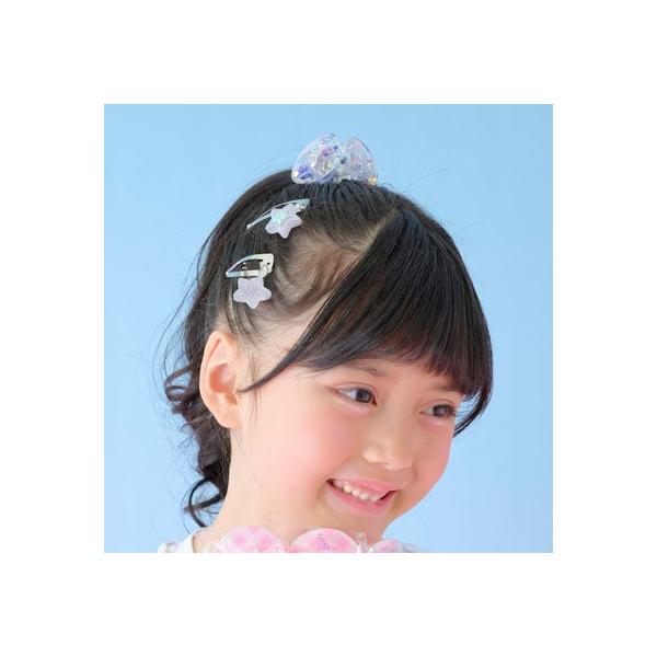 美索钢琴mezzo piano糖果包装星头发饰品套装 (薰衣草)
