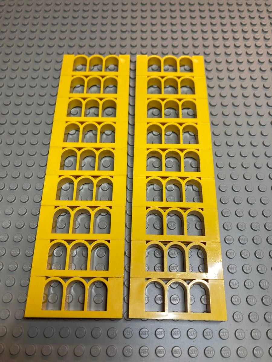 乐高LEGO桶门围栏18个套装