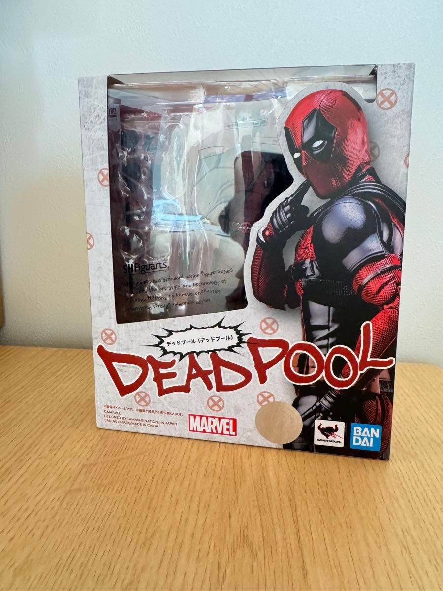 S.H.Figuarts 死侍 手办 万代 MARVEL