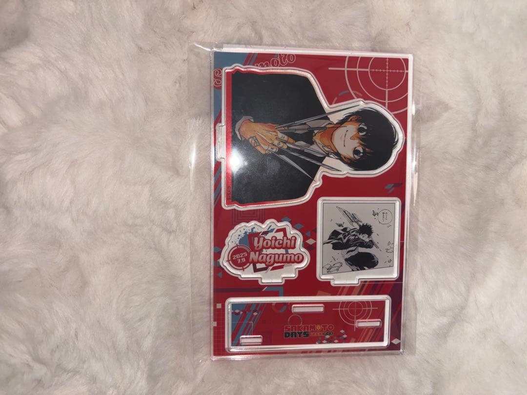Sakamoto Days Birthday Famous Scene Diorama Figure Nanagumo Acrylic Stand