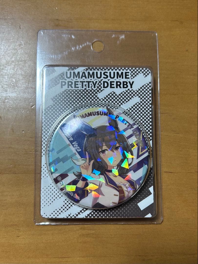 Uma Musume Cycomini Can Badge Vol. 4: Admire Vega