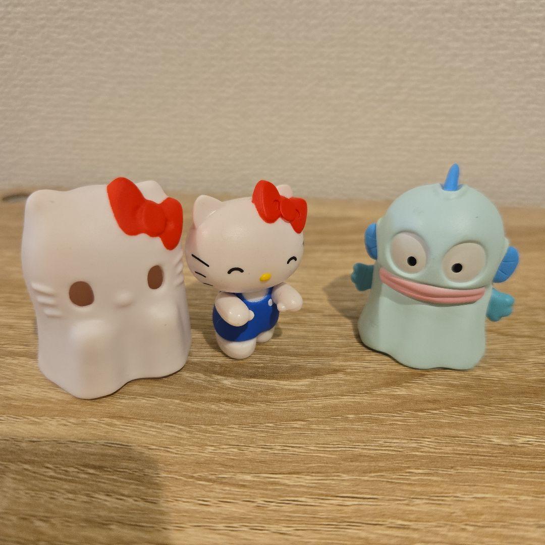 Sanrio Ghost Play Figure 2 Hello Kitty, Hangyodon