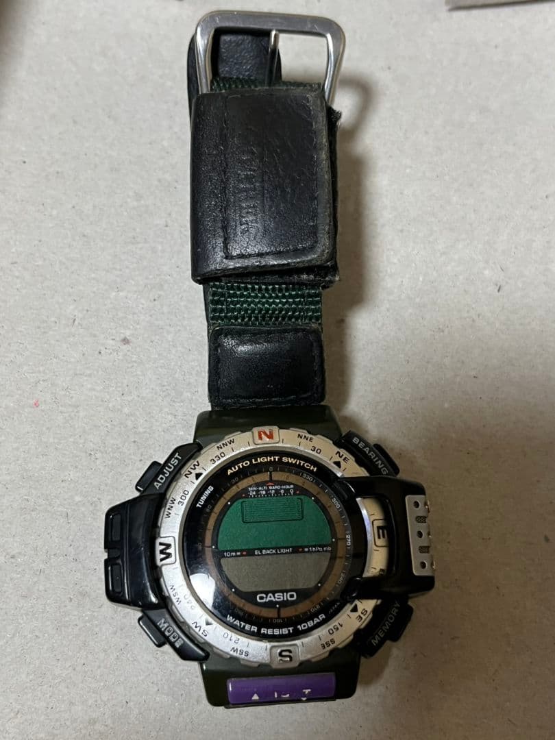 Casio Pro Trek PRT-40, used/not working
