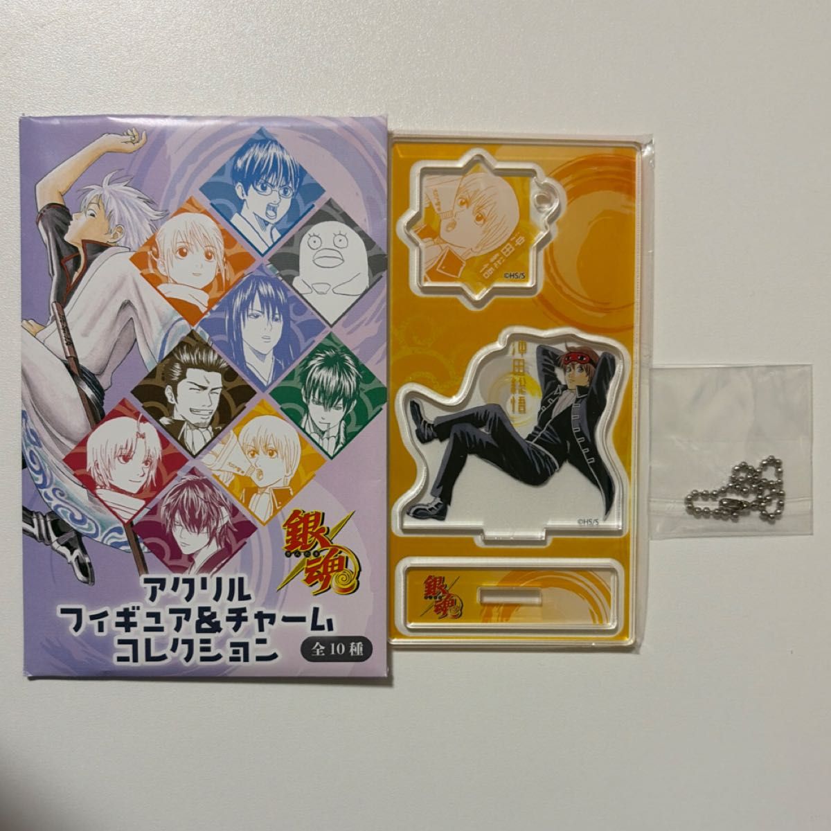 Gintama Acrylic Figure & Charm Collection Okita Sougo Acrylic Stand Charm