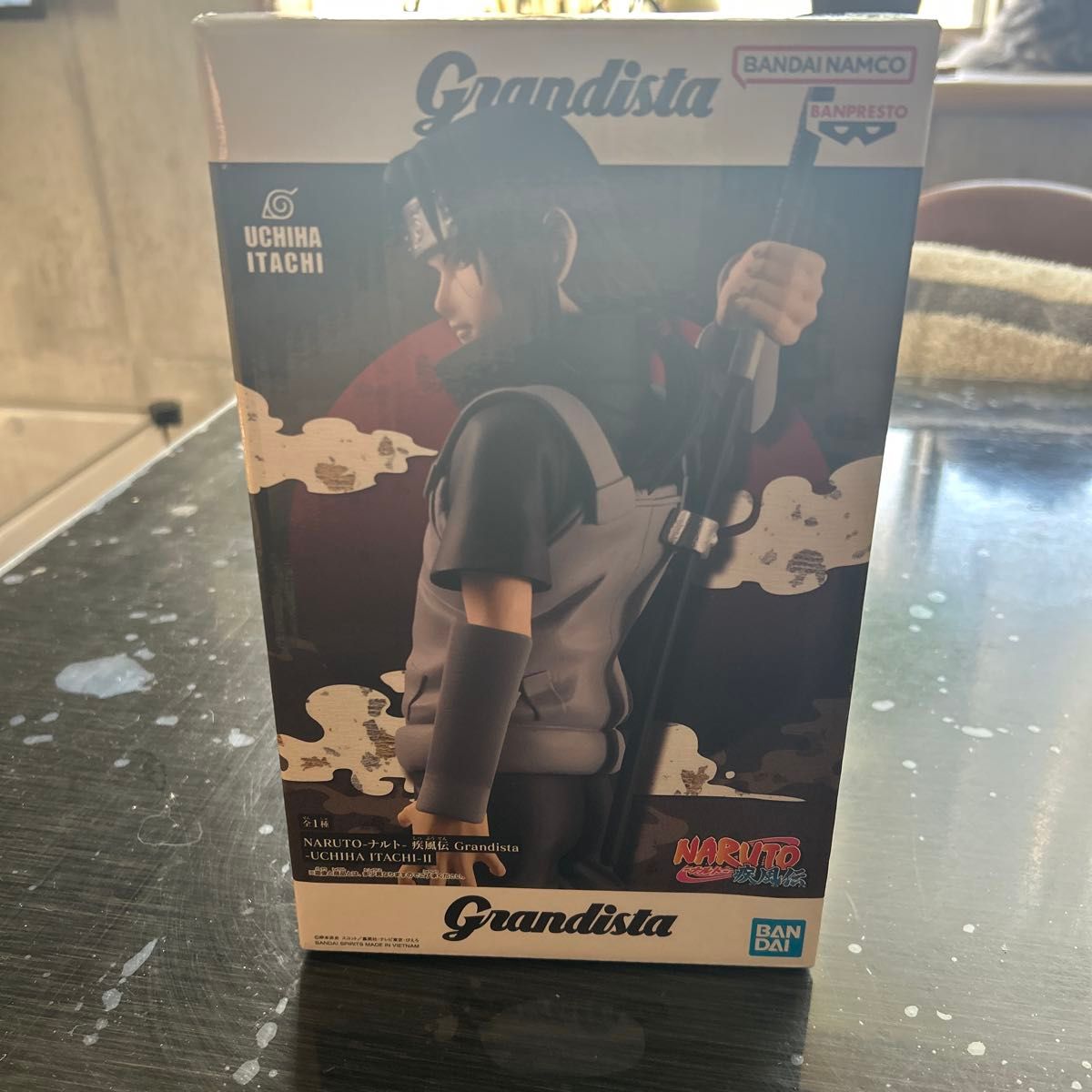 火影忍者疾风传 Grandista 宇智波鼬 II 手办