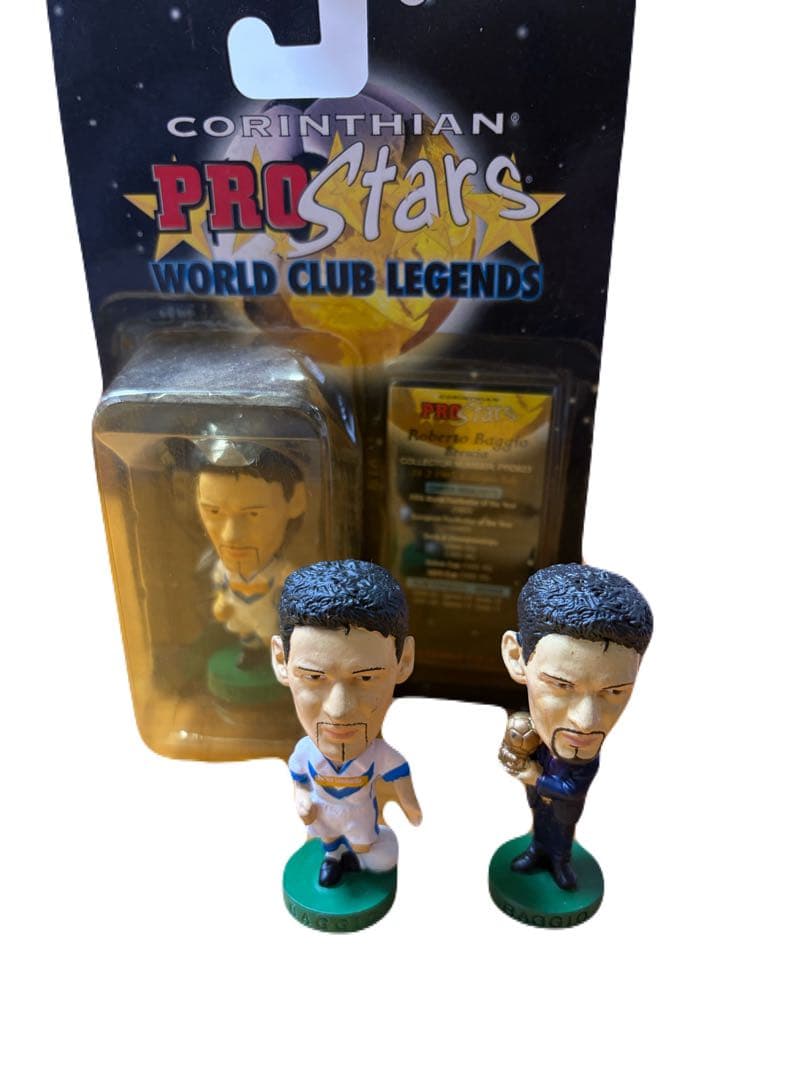 Corinthian Roberto Baggio 3-Pack Set