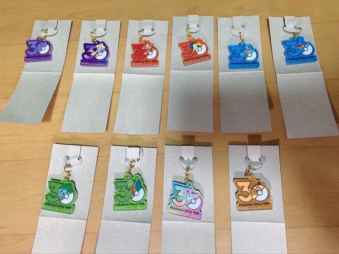 宝可梦 宝可 charm 30周年Logo吉祥物