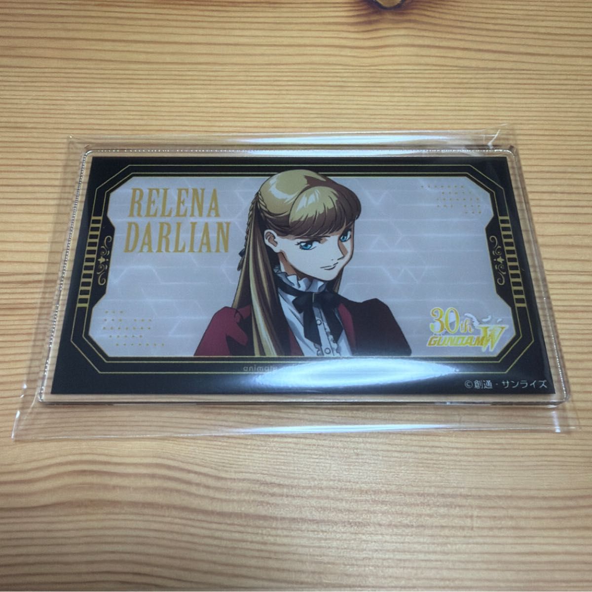 新机动战记高达W动画咖啡店丙烯卡莉娜 · 多莉安