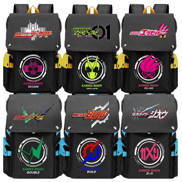 假面骑士 动漫周边 学生用双肩背包