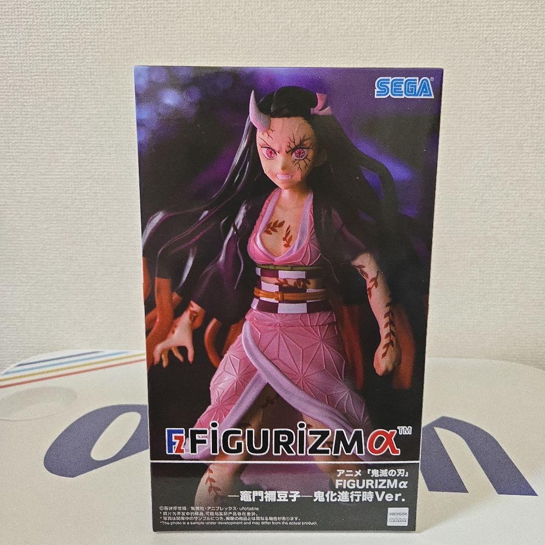 鬼灭之刃 灶门祢豆子 鬼化进行时Ver. FIGURIZMα 手办