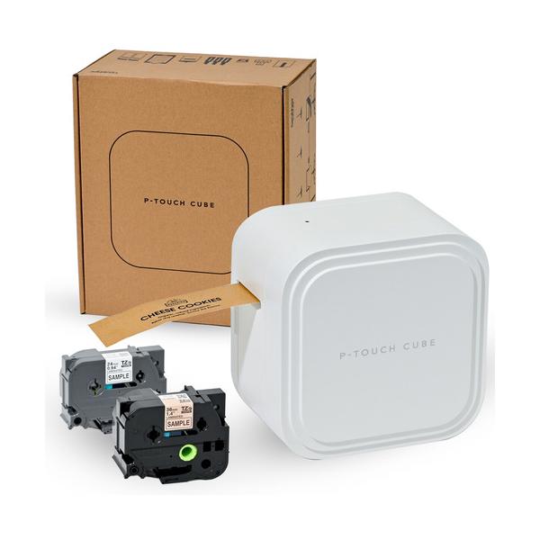 兄弟 PT-P910BT 标签打印机 P-TOUCH CUBE